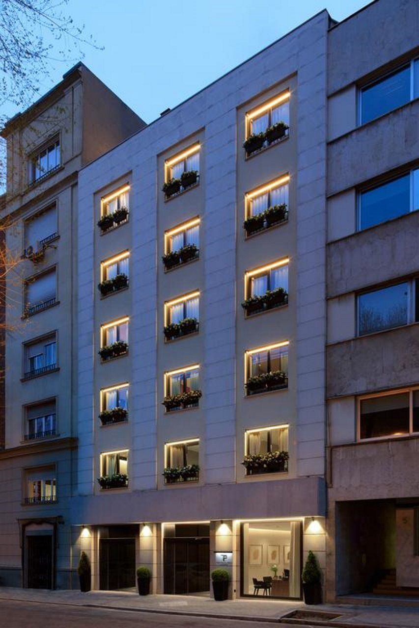 The Pavilions Madrid Hotel Bagian luar foto